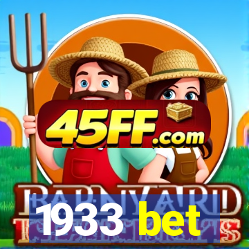 1933 bet